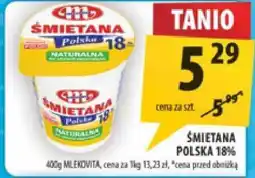 Arhelan Śmietana Polska 18% Mlekovita oferta