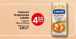 Żabka Makaron Krajaneczka Lubella 4-jajeczna oferta