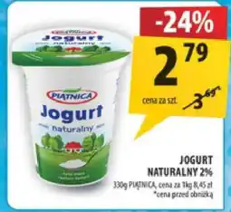 Arhelan Jogurt naturalny 2% Piątnica oferta