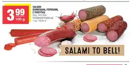 Spar Salami bumerang, peperoni, z posypką Bell Polska wybrane rodzaje oferta