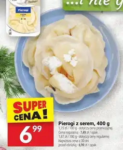 Twój Market Pierogi z serem, 400 g Piersal oferta