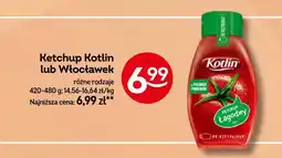 Żabka Ketchup Kotlin lub Włocławek różne rodzaje oferta