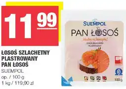 Spar Łosoś szlachetny plastrowany Pan Łosoś Suempol oferta