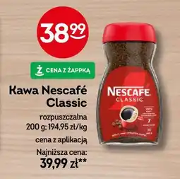 Żabka Kawa Nescafé Classic rozpuszczalna oferta