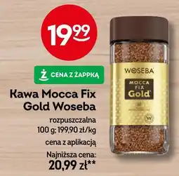 Żabka Kawa Mocca Fix Gold Woseba rozpuszczalna oferta