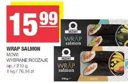 Spar Wrap salmon Mowi wybrane rodzaje oferta