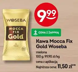 Żabka Kawa Mocca Fix Gold Woseba mielona oferta