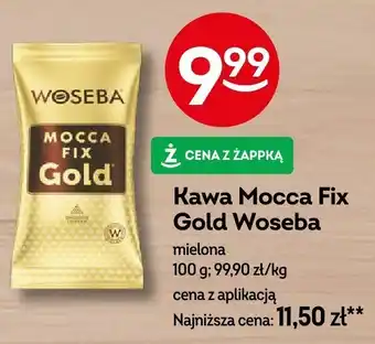 Kawa Mocca Fix Gold Woseba mielona