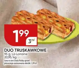 Chata Polska Duo truskawkowe La Lorraine oferta