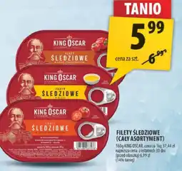 Arhelan Filety śledziowe (cały asortyment) King Oscar oferta