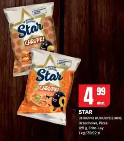 Chorten Chrupki kukurydziane STAR Pizza oferta