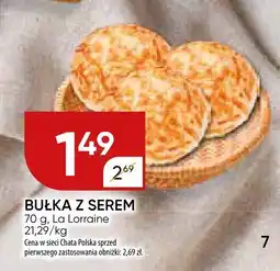 Chata Polska Bułka z serem La Lorraine oferta
