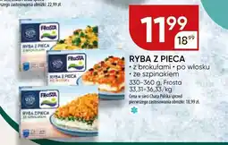 Chata Polska Ryba z pieca Frosta oferta