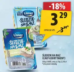 Arhelan Śledź na raz (cały asortyment) Lisner oferta