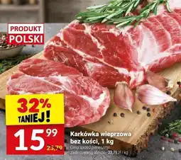 Twój Market Karkówka wieprzowa bez kości, 1 kg Lada oferta