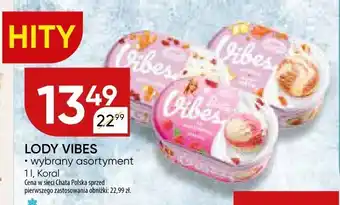 Chata Polska Lody Vibes oferta
