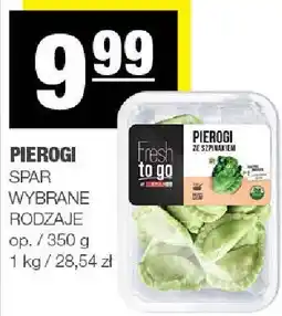 Spar Pierogi Spar wybrane rodzaje oferta