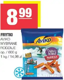 Spar Frytki Aviko wybrane rodzaje oferta