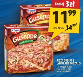 Pizza Guseppe (wybrane rodzaje) Dr Oetker