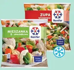 Spar Zupa jarzynowa, bukiet warzyw, mieszanka 8 - składnikowa Reniferr Ren wybrane rodzaje oferta
