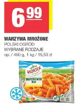 Spar Warzywa mrożone Marchewka mini Polski Ogród Hortex oferta