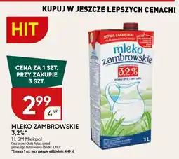Chata Polska Mleko Zambrowskie 3,2% Mlekpol oferta