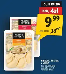 Arhelan Pierogi z mięsem, z serem Proste Historie oferta