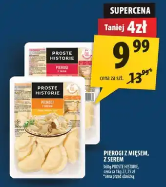 Pierogi z mięsem, z serem Proste Historie