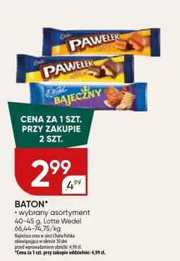 Chata Polska Baton różne rodzaje Lotte Wedel oferta