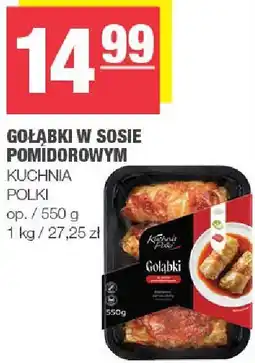 Spar Gołąbki w sosie pomidorowym Kuchnia Polki oferta