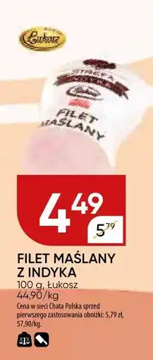 Chata Polska Filet maślany z indyka Łukosz oferta