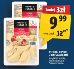 Arhelan Pierogi ruskie, z truskawkami Proste Historie oferta