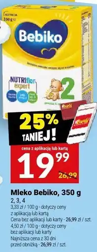 Twój Market Mleko Bebiko, 350 g oferta