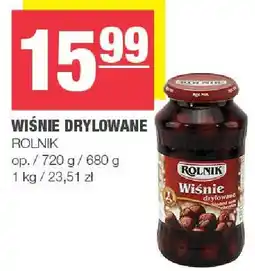 Spar Wiśnie drylowane ROLNIK oferta