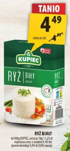 Arhelan Ryż biały Kupiec oferta