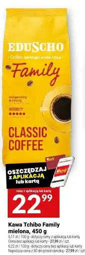 Twój Market Kawa Tchibo Family mielona, 450 g oferta