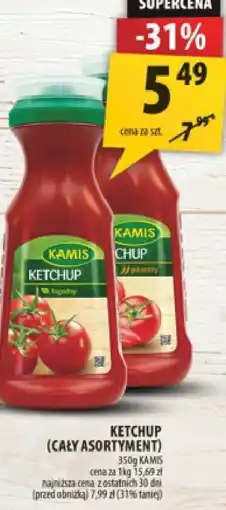 Arhelan Ketchup Kamis (cały asortyment) oferta