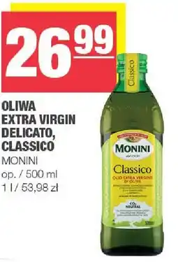 Spar Oliwa Extra Virgin Delicato, Classico MONINI oferta