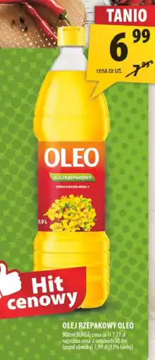 Arhelan Olej rzepakowy OLEO oferta