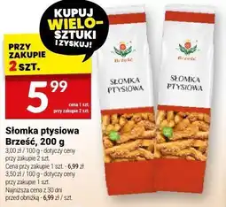 Twój Market Słomka ptysiowa Brześć, 200 g oferta