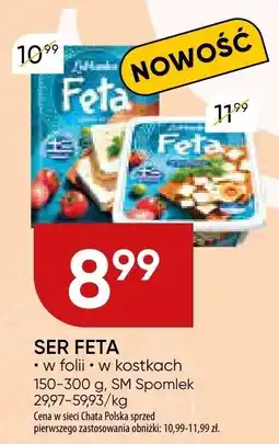 Chata Polska Ser feta SM Spomlek oferta
