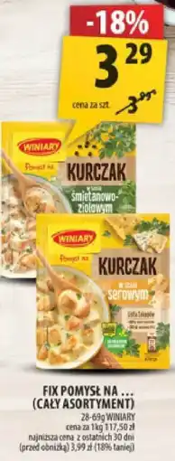 Arhelan Fix pomysł na... Winiary (cały asortyment) oferta
