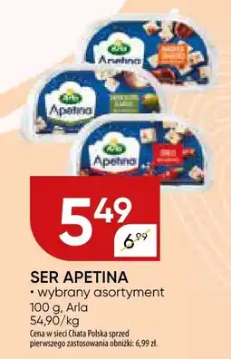 Chata Polska Ser apetina Arla oferta