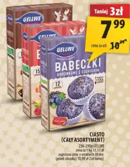 Arhelan Ciasto babeczki Gellwe (cały asortyment) oferta