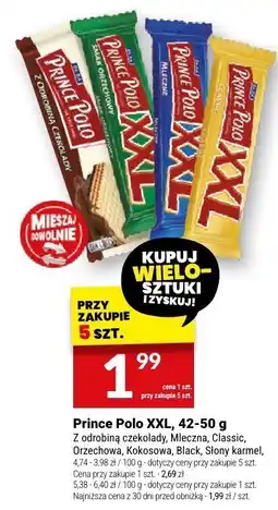 Twój Market Baton Prince Polo XXL, 42-50 g oferta