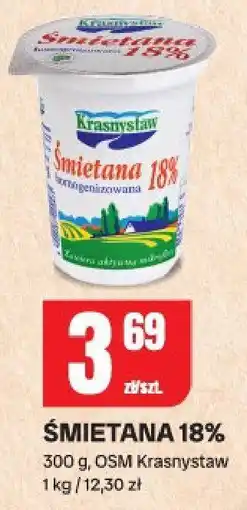 Chorten Śmietana 18% OSM Krasnystaw oferta
