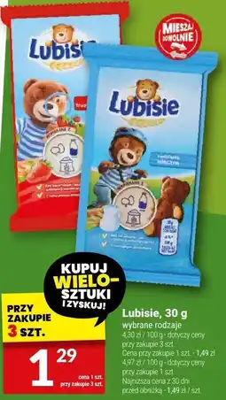 Twój Market Ciastka Lubisie, 30 g oferta