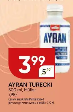 Chata Polska Ayran turecki Müller oferta