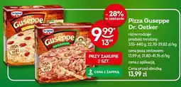 Żabka Pizza Guseppe Dr. Oetker różne rodzaje produkt mrożony 335-440 g oferta