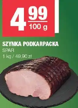 Spar Szynka podkarpacka SPAR oferta